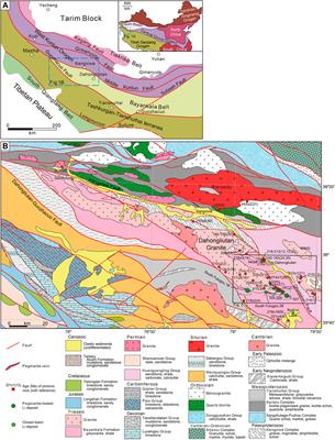 Newly Discovered Triassic Lithium Deposits in the Dahongliutan Area, NorthWest China: A Case Study for the Detection of Lithium-Bearing Pegmatite Deposits in Rugged Terrains Using Remote-Sensing Data and Images